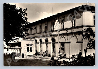 Pohlednice Toušeň slatinné lázně ČB ČSR (M2395)