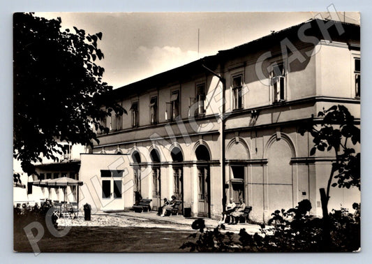 Pohlednice Toušeň slatinné lázně ČB ČSR (M2395)