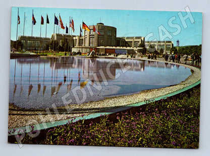 Pohlednice Brno Mezinárodní veletrh pavilon A 1971 (M23952)