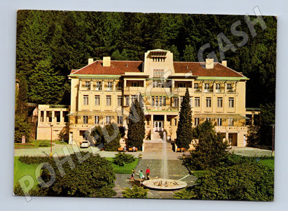 Pohlednice Luhačovice Dům Bedřicha Smetany (M23962)