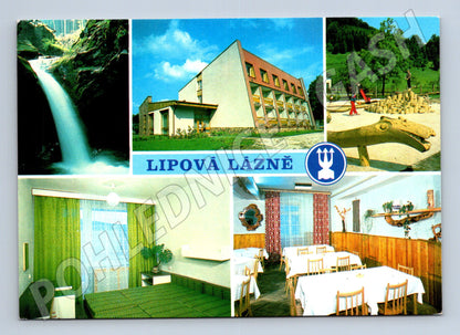 Pohlednice Lipová Lázně Rekreační středisko ROH (M23980)