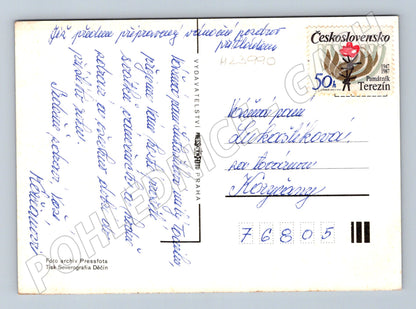 Pohlednice Brno Vánoční pozdrav 1967 (M23990)
