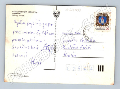 Pohlednice Jimramov celkový pohled (M24000)