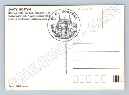 Pohlednice Svatý Hostýn poutní místo (M24007)