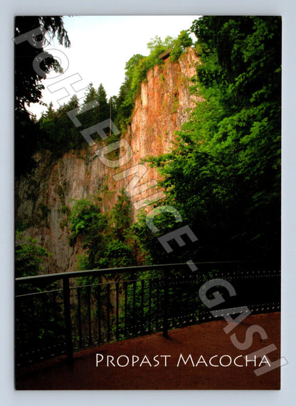 Pohlednice Propast Macocha jeskyně 2008 (M24012)