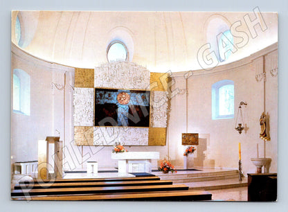 Pohlednice Jedovnice interiér kostela sv. Petra a Pavla (M24015)