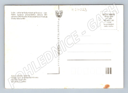 Pohlednice Luže Nové Hrady vícepohledová (M24023)