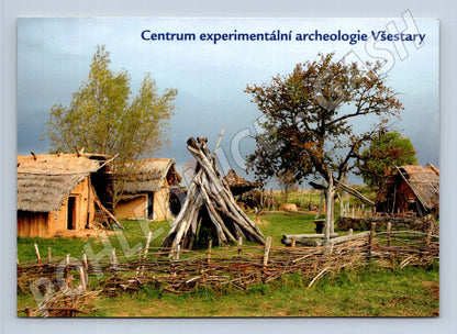 Pohlednice Všestary Centrum experimentální archeologie 2007 (M24027)
