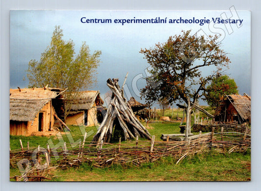 Pohlednice Všestary Centrum experimentální archeologie 2007 (M24027)