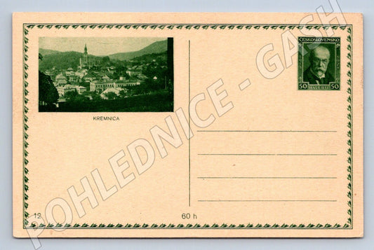 Pohlednice Kremnica Slovensko ČSR (M2403)