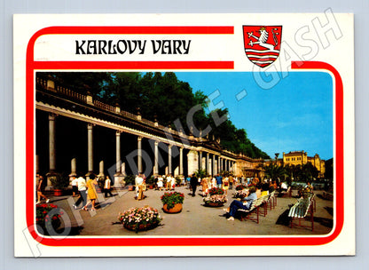 Pohlednice Karlovy Vary Kolonáda 1976 (M24032)