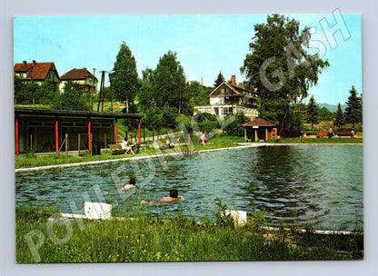 Pohlednice Letovice koupaliště (M24038)