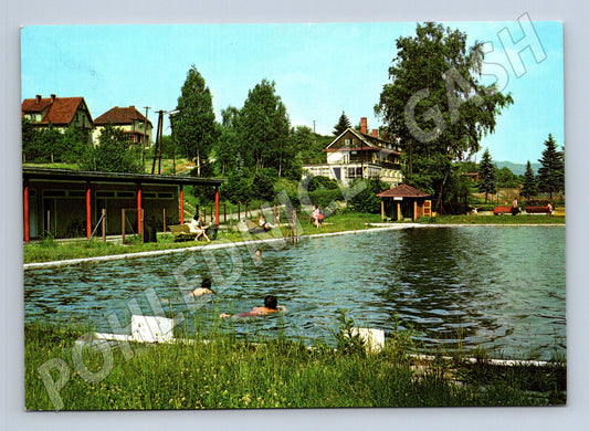 Pohlednice Letovice koupaliště (M24038)