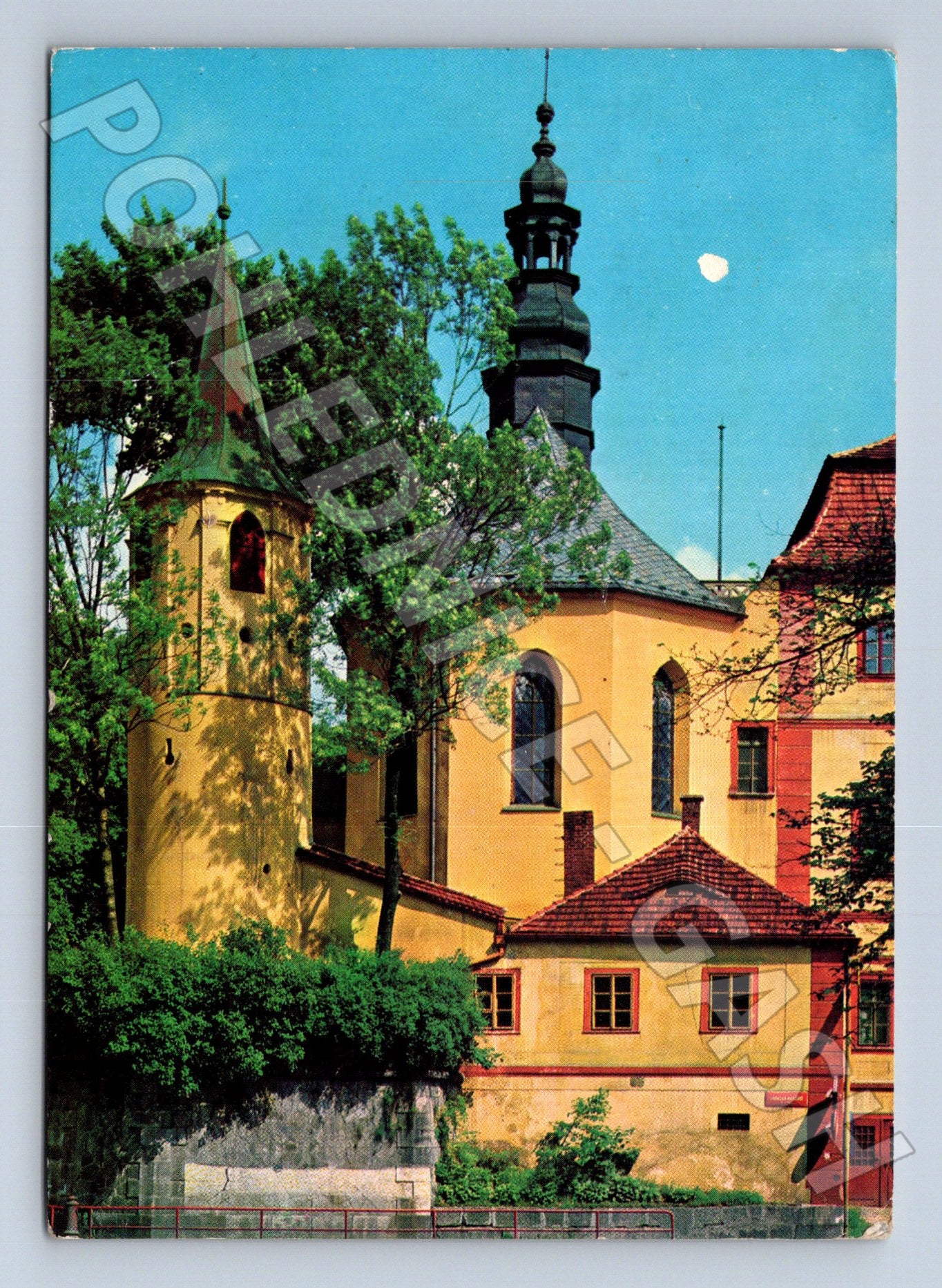 Pohlednice Liberec Zámeček 1972 (M24060)