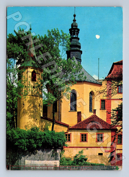 Pohlednice Liberec Zámeček 1972 (M24060)
