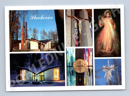 Pohlednice Slavkovice Poutní kostel 2008 (M24089)