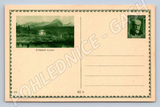 Pohlednice Štrbské pleso Vysoké Tatry TG Masaryk (M2409)