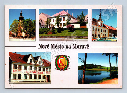 Pohlednice Nové Město na Moravě více záběrů (M24092)
