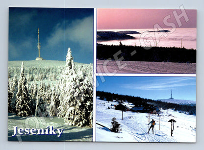 Pohlednice Jeseníky Praděd a Švýcárna (M24096)