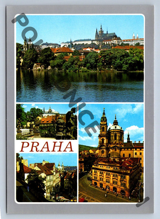 Pohlednice Praha – Hradčany, Vrtbovská zahrada, Chrám (M241)