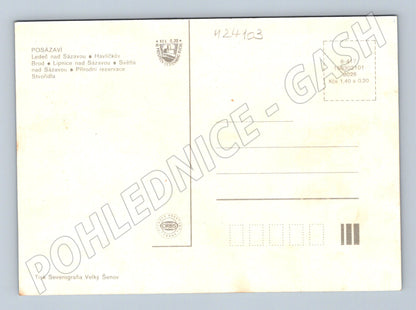 Pohlednice Posázaví různé pohledy (M24103)