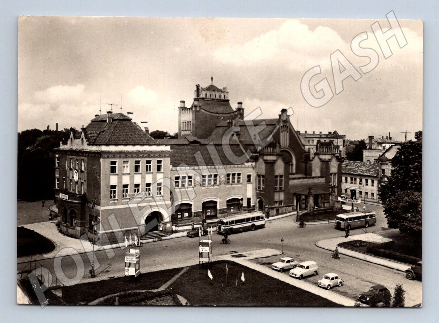 Pohlednice Prostějov Okresní dům Jiřího Wolkera 1961 (M24110)