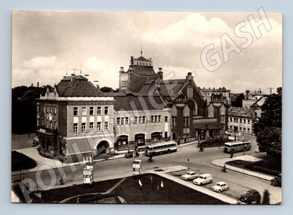 Pohlednice Prostějov Okresní dům Jiřího Wolkera 1961 (M24110)