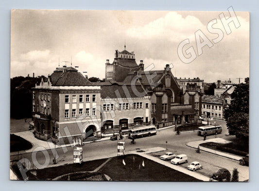Pohlednice Prostějov Okresní dům Jiřího Wolkera 1961 (M24110)