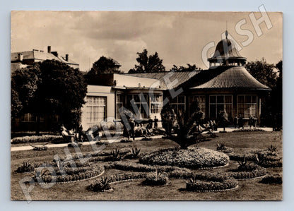 Pohlednice Lázně Poděbrady Hudební pavilon 1940 (M24112)