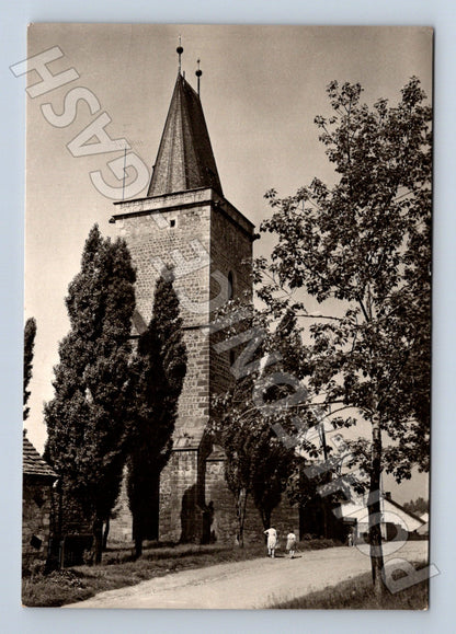 Pohlednice Rakovník Vysoká brána 1967 (M24113)