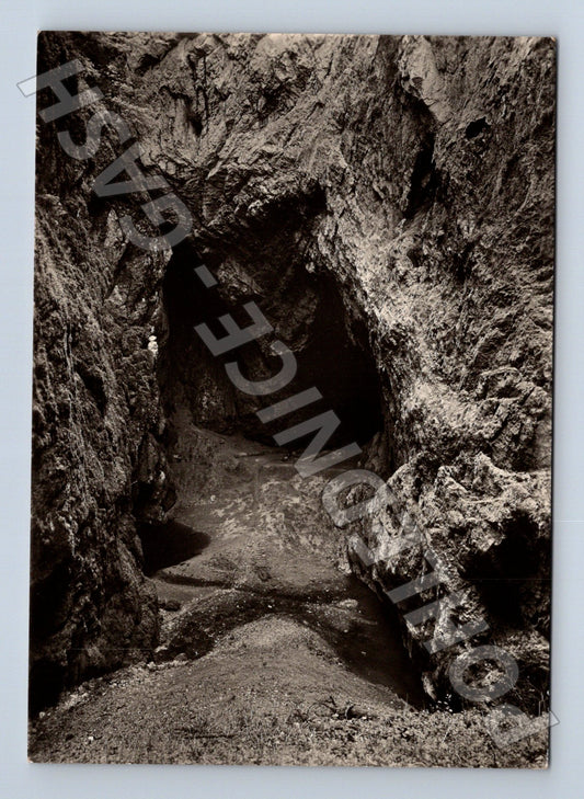 Pohlednice Moravský Kras Macocha propast 1941 (M24116)
