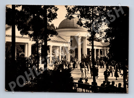 Pohlednice Mariánské Lázně Rudolfův pramen 1964 (M24120)