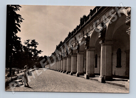 Pohlednice Kroměříž zámecká kolonáda 1959 (M24123)