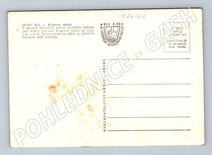Pohlednice Český Ráj Riegrova stezka (M24124)