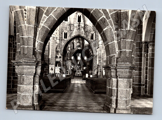 Pohlednice Třebíč Bazilika sv. Prokopa cca 1960 (M24129)