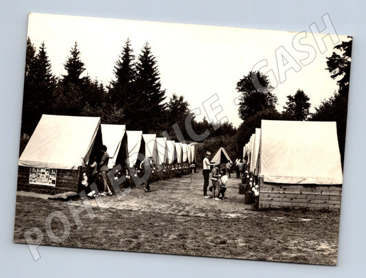 Pohlednice Bory dětský letní tábor (M24131)