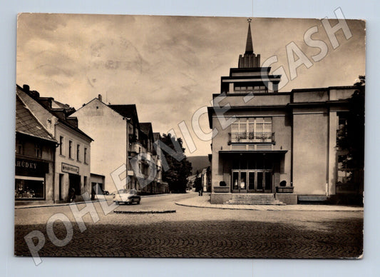 Pohlednice Jáchymov Kulturní dům 1959 (M24147)