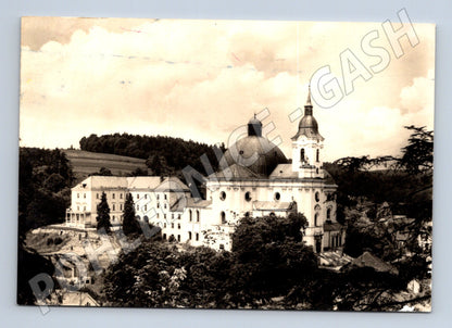 Pohlednice Křtiny Kostel P. Marie (M24148)