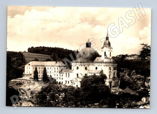 Pohlednice Křtiny Kostel P. Marie (M24148)