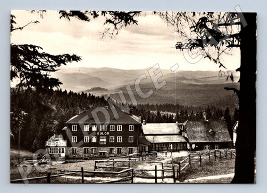 Pohlednice Beskydy Bílý Kříž Zotavovna ROH SULOV (M24150)