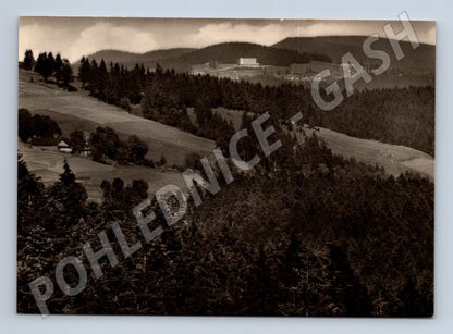 Pohlednice Beskydy Bílý Kříž od Gruně (M24152)