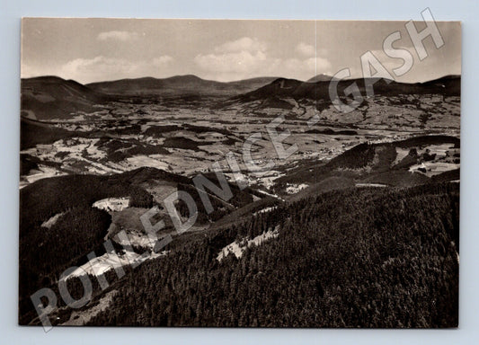 Pohlednice Beskydy výhled z Lysé hory na Ondřejník (M24153)