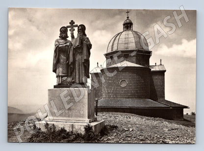 Pohlednice Radhošť Kaple a sousoší sv. Cyrila a Metoděje (M24155)