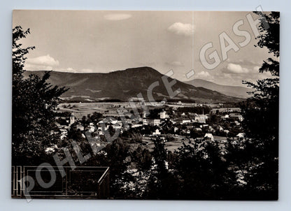 Pohlednice Frenštát p. Radhoštěm výhled z Bartošovy vyhlídky (M24159)