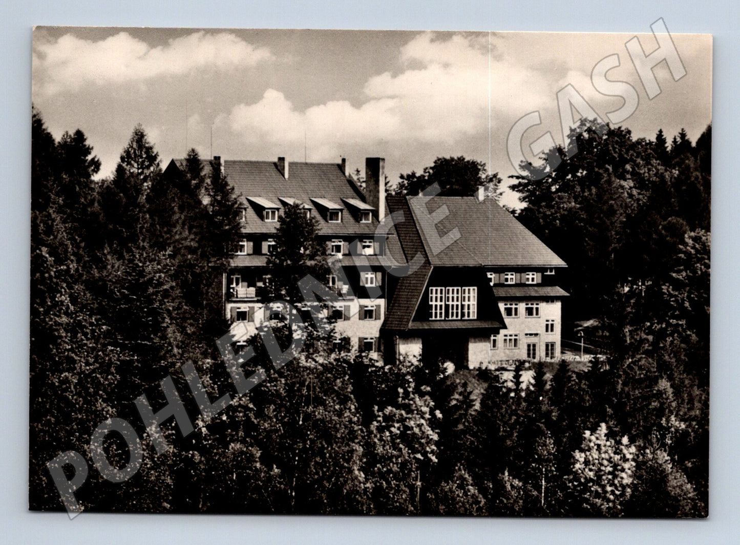 Pohlednice Beskydy Hotel Vlčina Frenštát pod Radhoštěm (M24160)