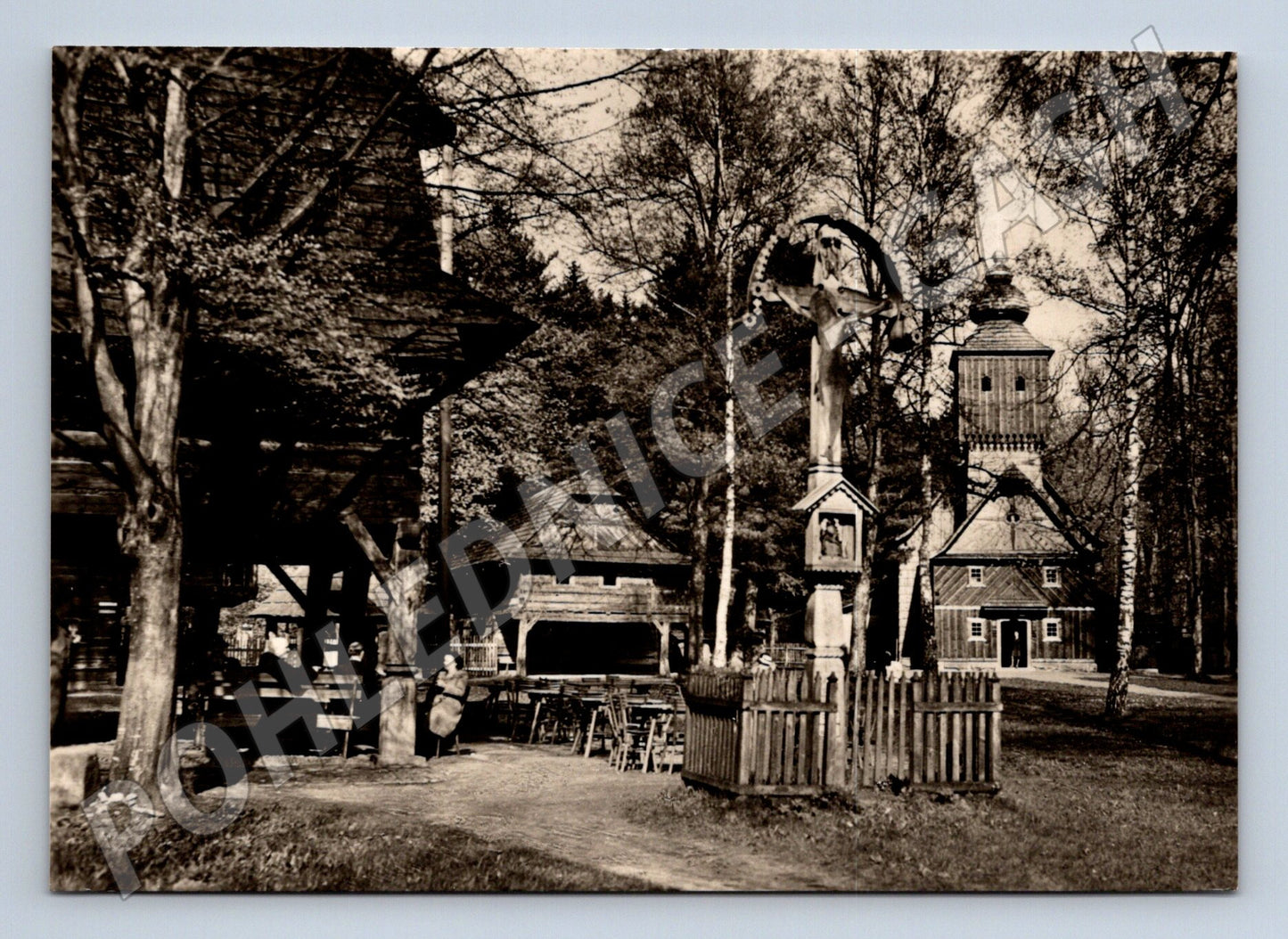 Pohlednice Rožnov pod Radhoštěm Valašské muzeum v přírodě (M24162)