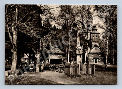 Pohlednice Rožnov pod Radhoštěm Valašské muzeum v přírodě (M24162)