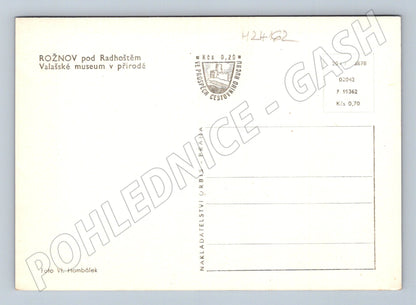 Pohlednice Rožnov pod Radhoštěm Valašské muzeum v přírodě (M24162)