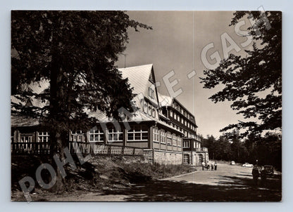Pohlednice Pustevny Hotel Tanečnica (M24165)