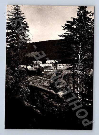 Pohlednice Jeseníky Červenohorské sedlo horský hotel (M24166)
